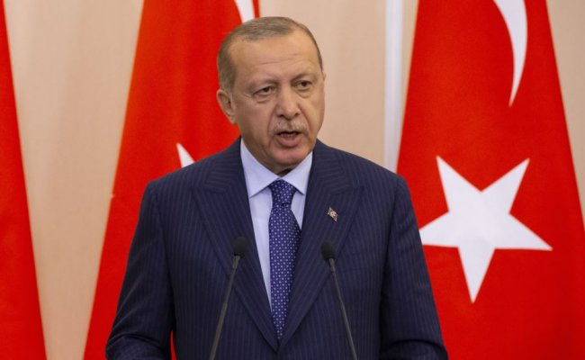 Эрдоган обвинил США и Евросоюз во вмешательстве во внутренние дела Турции