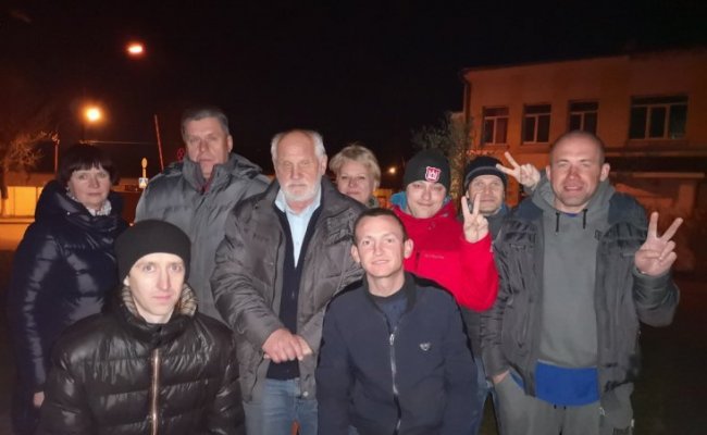 В Бресте освободили противника строительства завода АКБ, у которого нашли патроны