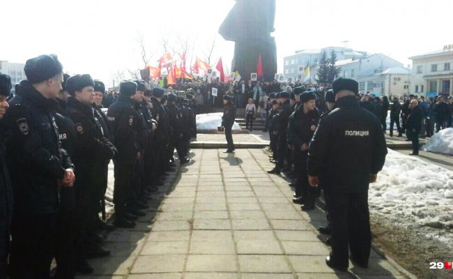 Мы - не шелупонь!: Жители Архангельска протестуют против строительства мусорного полигона