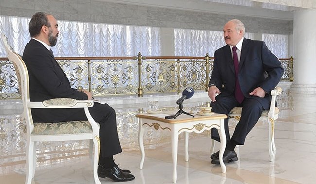 Лукашенко: Президентские выборы на Украине выиграет Порошенко