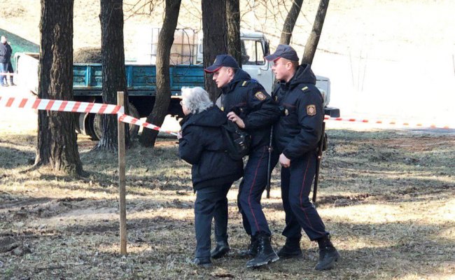 Оппозиционерку Багинскую оштрафовали на 1275 рублей за «оборону» Куропат
