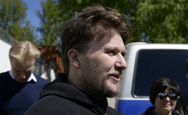 Винярский осужден на 13 суток за призыв к несанкционированной акции