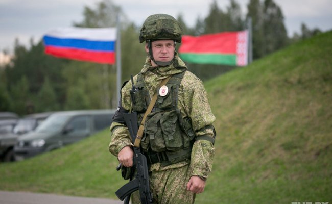 В Брестской области проходят совместные военные учения России и Беларуси