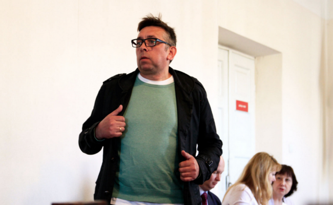 Суд над Петрухиным в Бресте: блогер назвал процесс над ним «политическим заказом»