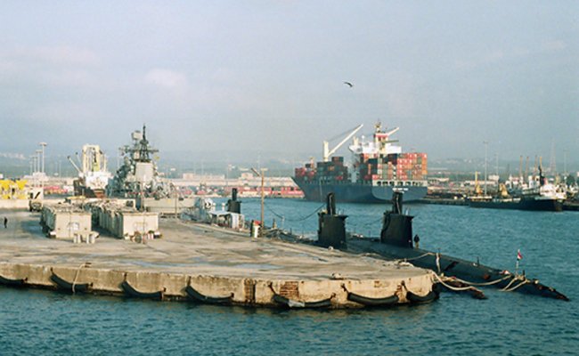 Россия арендует сирийский порт Тартус на полвека