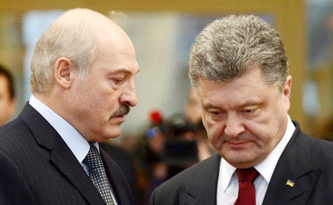 «Компромат Беларусь»: Если Порошенко предъявят обвинения, пострадает бизнес семьи Лукашенко