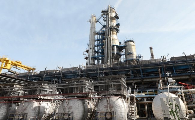 Оборудование Мозырского НПЗ вышло из строя из-за некачественной российской нефти