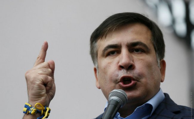 Саакашвили об отказе въезда в Украину Госпогранслужбой: Пока Порошенко - президент, другого я не ожидал
