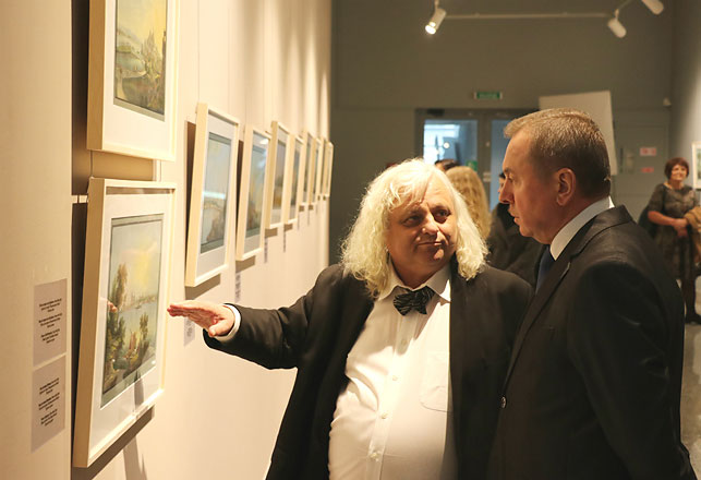 Макей: Совместные культурные проекты внесут вклад в развитие отношений между Беларусью и Лихтенштейном