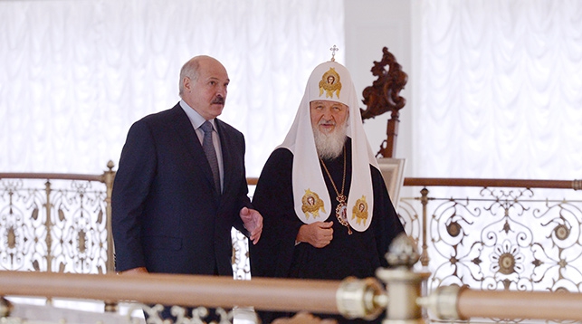 Лукашенко: Служение Патриарха Кирилла будет и дальше способствовать поддержанию дружественных связей народов Беларуси и России