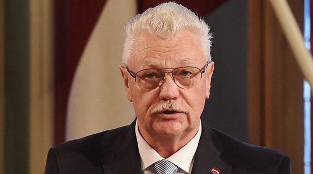 Новым мэром Риги назначили экс-главу МВД Латвии Турлайса