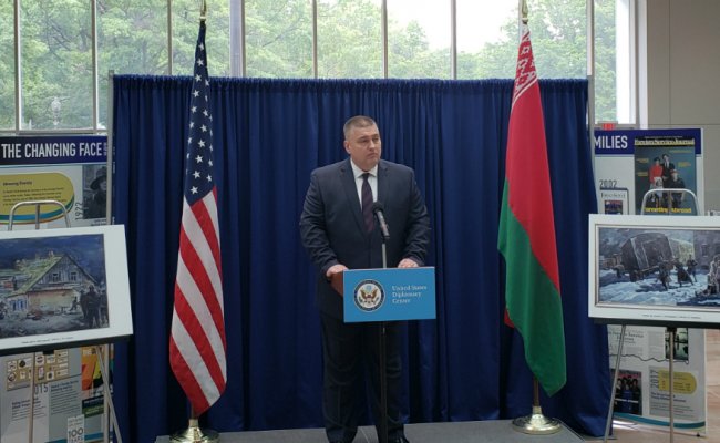 МИД Беларуси и Госдеп США провели мероприятие в День памяти жертв Холокоста