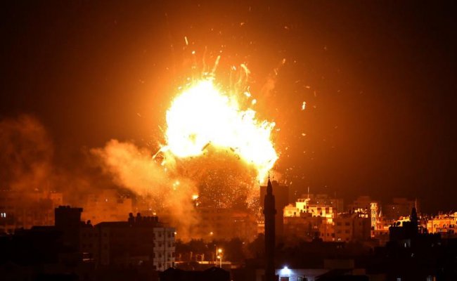 ЕС призвал боевиков Сектора Газы прекратить огонь по Израилю