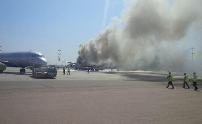 Авиакатастрофа в московском аэропорту Шереметьево: погиб 41 человек