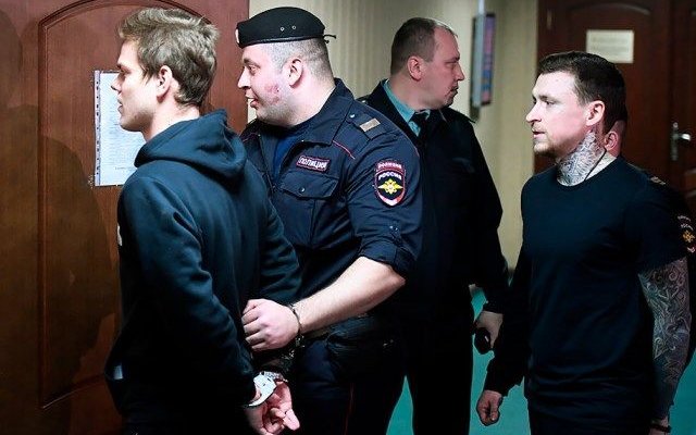В Москве осудили футболистов Кокорина и Мамаева, избивших белоруса