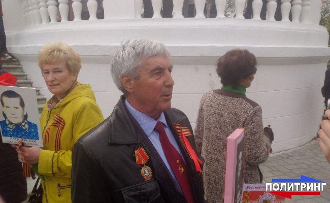 Валерий Драко, организатор «Бессмертного полка» в Минске