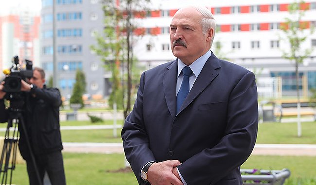 пресс-служба Александра Лукашенко