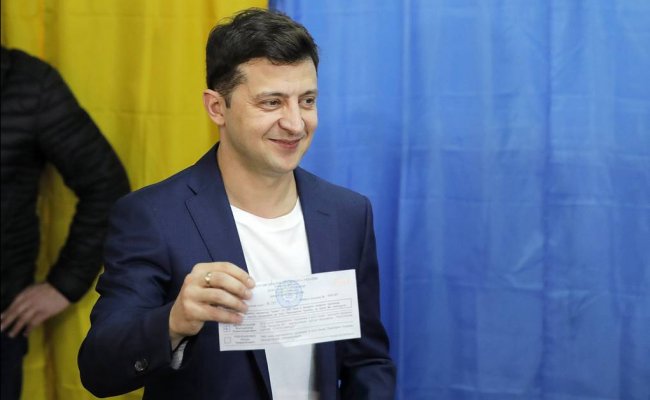 Киевский суд признал Зеленского виновным в нарушениях на выборах президента Украины