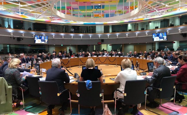 Макей призвал министров иностранных дел ЕС упростить условия торговли с Евросоюзом
