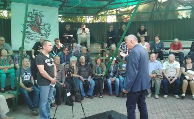 Сильно ощущается всеобщая повальная ненависть к Лукашенко: Статкевич рассказал о настроении гомельчан