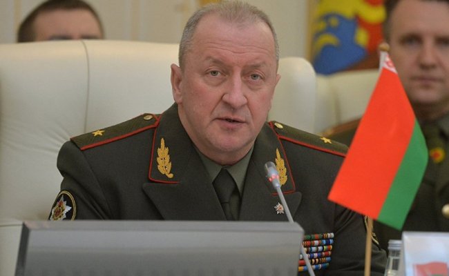 Белорусские военные во главе с Белоконевым отправились в Узбекистан