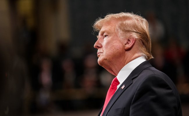 Трамп: США не стремятся к смене режима в Иране