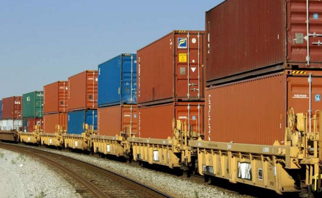 Беларусь, Литва и Украина подписали соглашение о запуске контейнерного поезда Containerships train