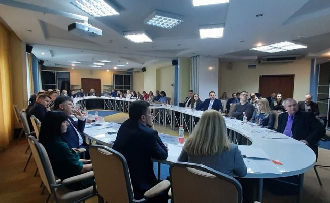 Минюст обсудил с оппозицией поправки к закону о политпартиях Беларуси