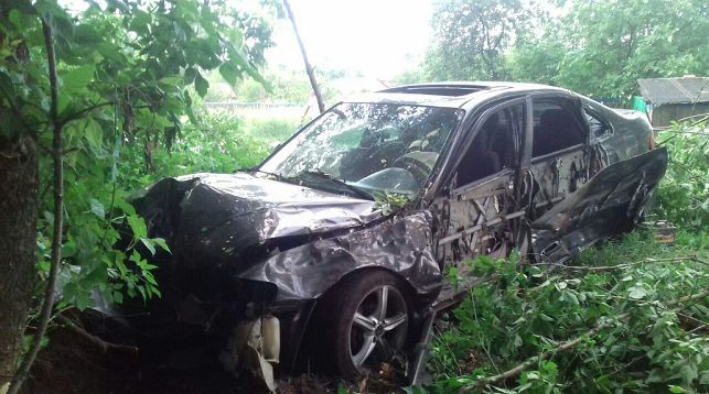 ДТП в Гомельской области: пострадали два человека