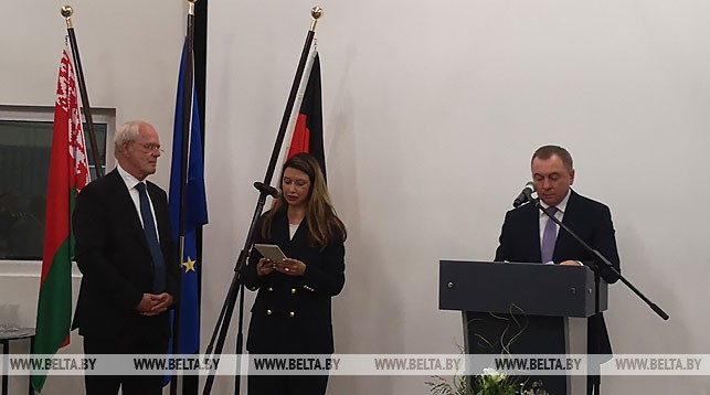 Макей: Беларусь с самого начала обретения независимости рассматривала ФРГ как своего ключевого партнера