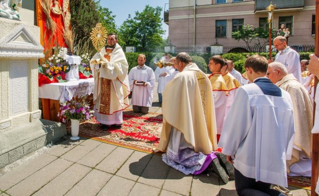 2 июня в Минске пройдет праздник Божьего Тела