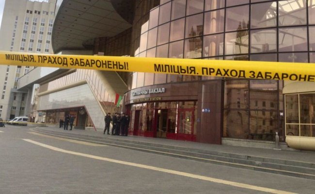 Сообщения о минировании объектов в Минске поступали из-за рубежа - Шуневич