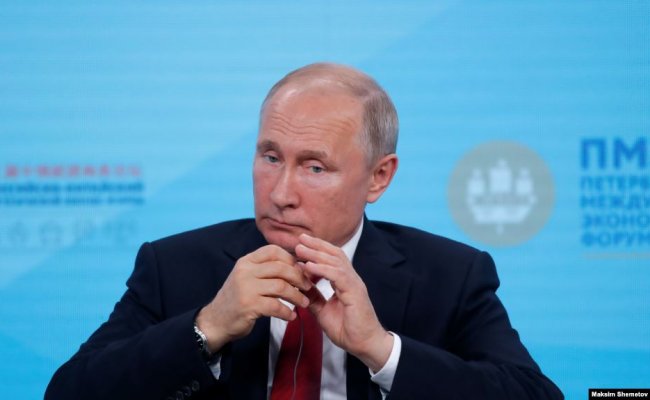 Путин: Выход США из договора СВПД может подорвать режим нераспространения ядерного оружия