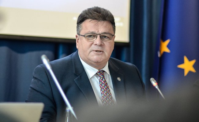 Белорусские оппозиционеры обсудили с главой МИД Литвы предстоящие парламентские выборы