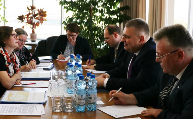 МИД Беларуси и Финляндии обсудили состояние отношений между нашей страной и Евросоюзом