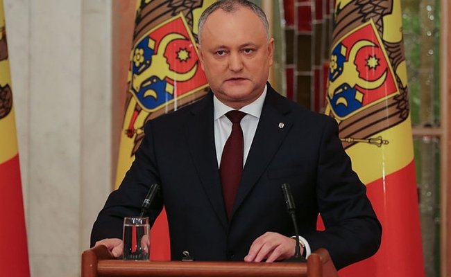 Президент Молдовы прибыл в Беларусь на церемонию открытия II Европейских игр