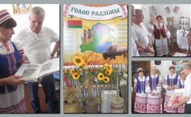 Зась встретился в Башкортостане с активистами белорусской диаспоры
