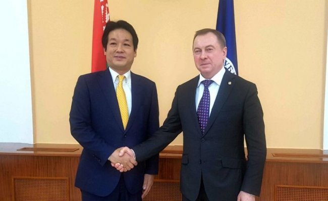 Япония и Беларусь в поисках  перспективных направлений взаимного сотрудничества