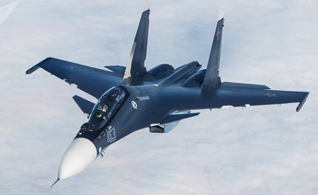 Беларусь намерена закупить звено истребителей Су-30СМ у России