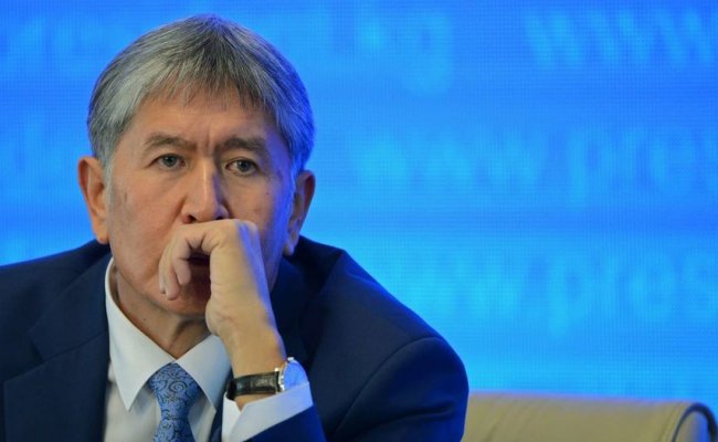 Экс-президента Кыргызстана Атамбаева лишили неприкосновенности