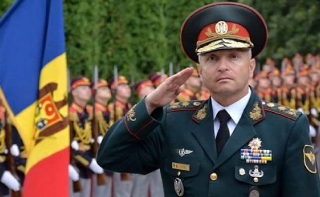 Горган вновь стал главой Генштаба Национальной армии Молдовы