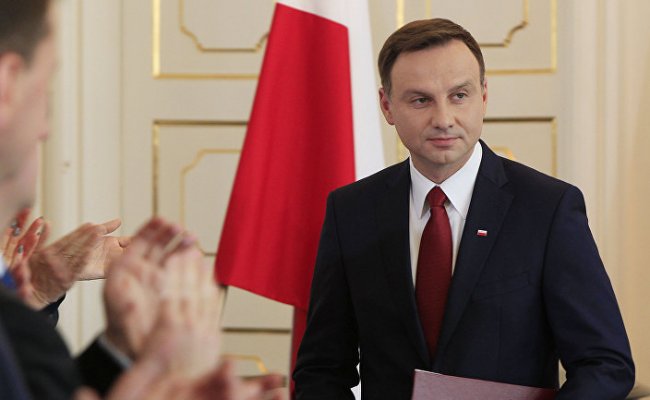 Дуда: Польша выступает за расширение Евросоюза