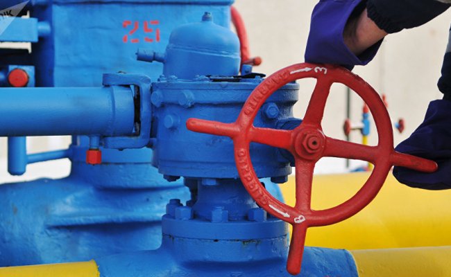 Беларусь временно приостановила поставки газа в Литву