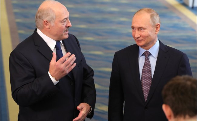 Лукашенко и Путин посетят Валаамский монастырь