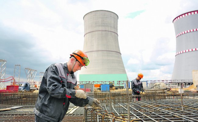 Телеграм-канал сравнил строительство на БелАЭС с сериалом «Чернобыль»
