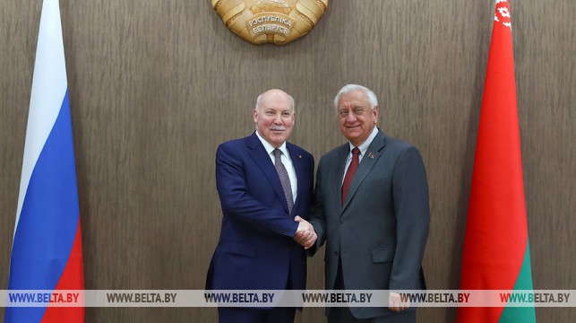 Мясникович: Нужно серьезно задуматься над гармонизацией законодательства между Беларусью и Россией
