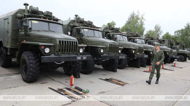 Военные Беларуси приступили к погрузке техники, которую отправят на учения «Щит союза – 2019» в Россию