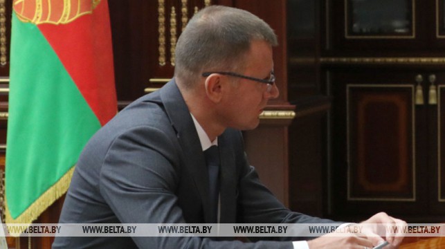 Кунцевич назначен на должность замглавы Администрации президента страны