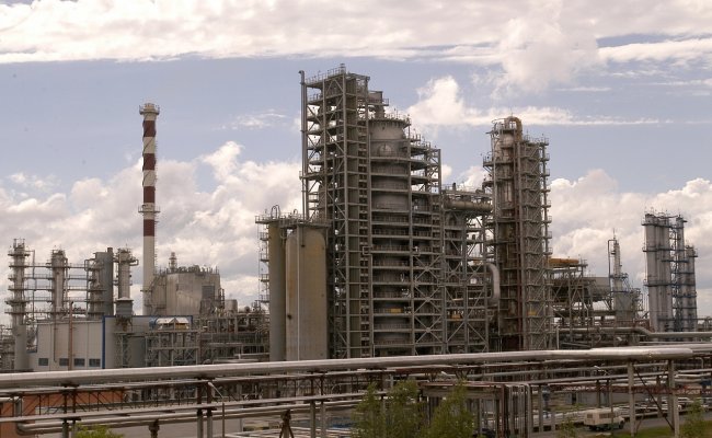 Строительство установки по произодству водорода на Мозырском НПЗ подошло к финалу