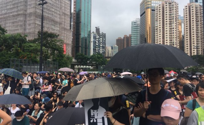 В Гонконге прошли массовые протесты против разрешения экстрадиции в Китай